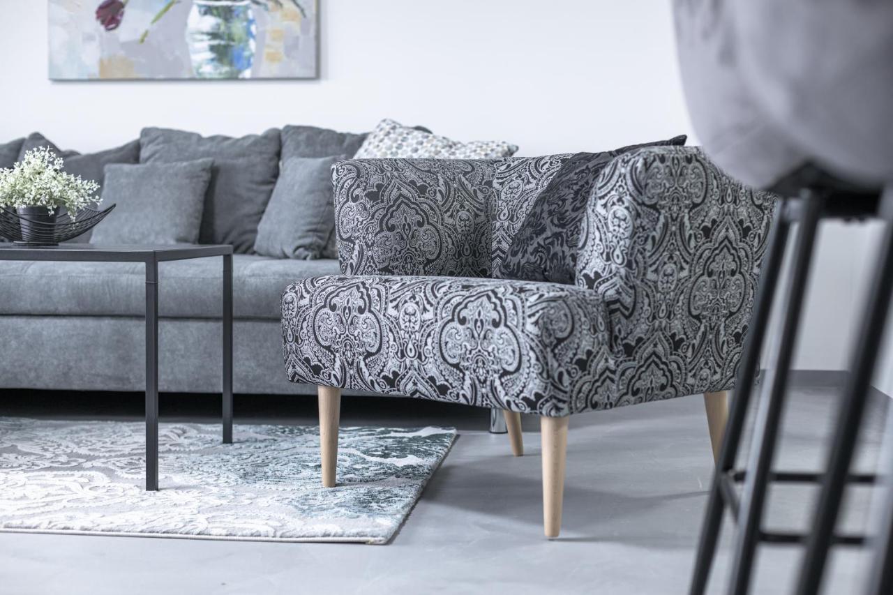 Exklusive Neubau-Ferienwohnung Mit Fernsicht Costanza Esterno foto