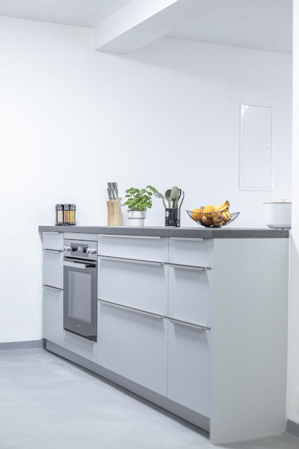 Exklusive Neubau-Ferienwohnung Mit Fernsicht Costanza Esterno foto