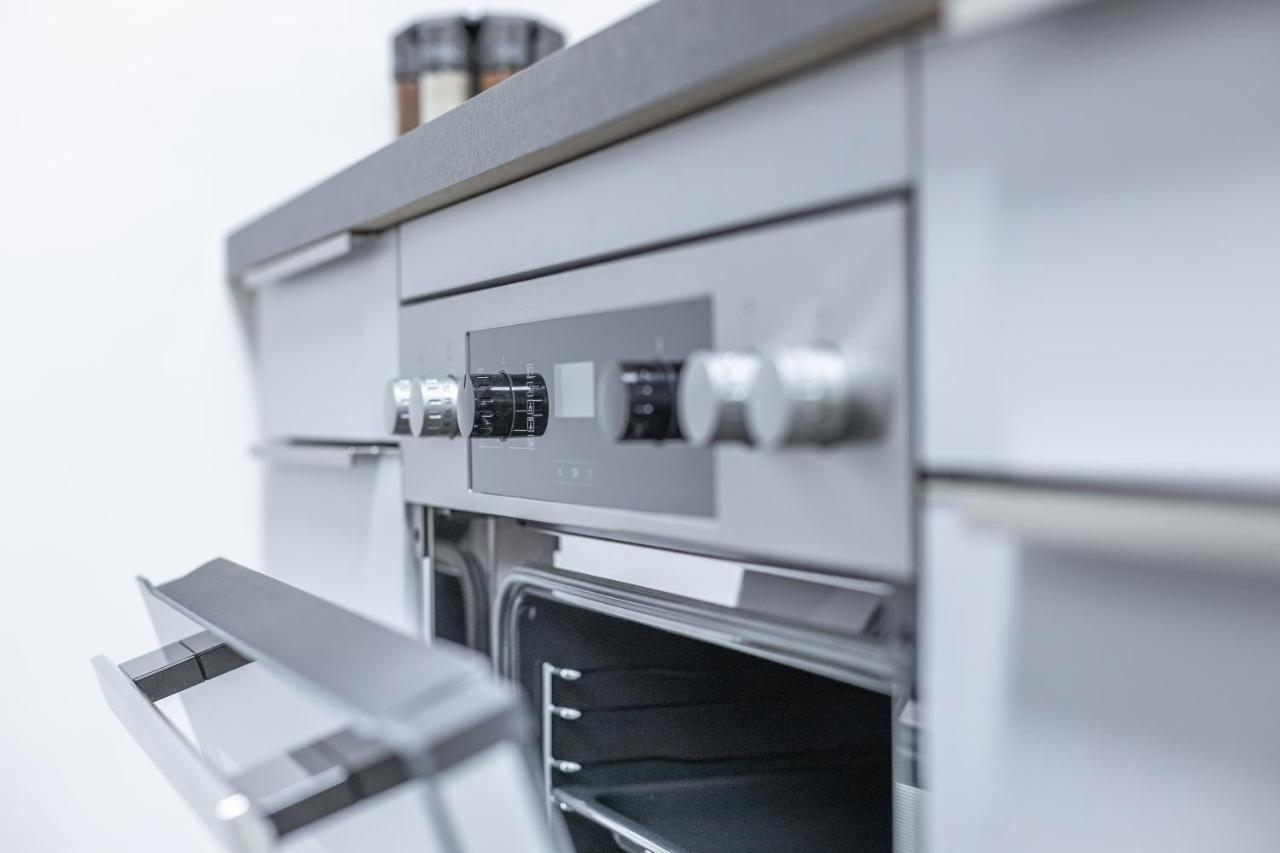 Exklusive Neubau-Ferienwohnung Mit Fernsicht Costanza Esterno foto