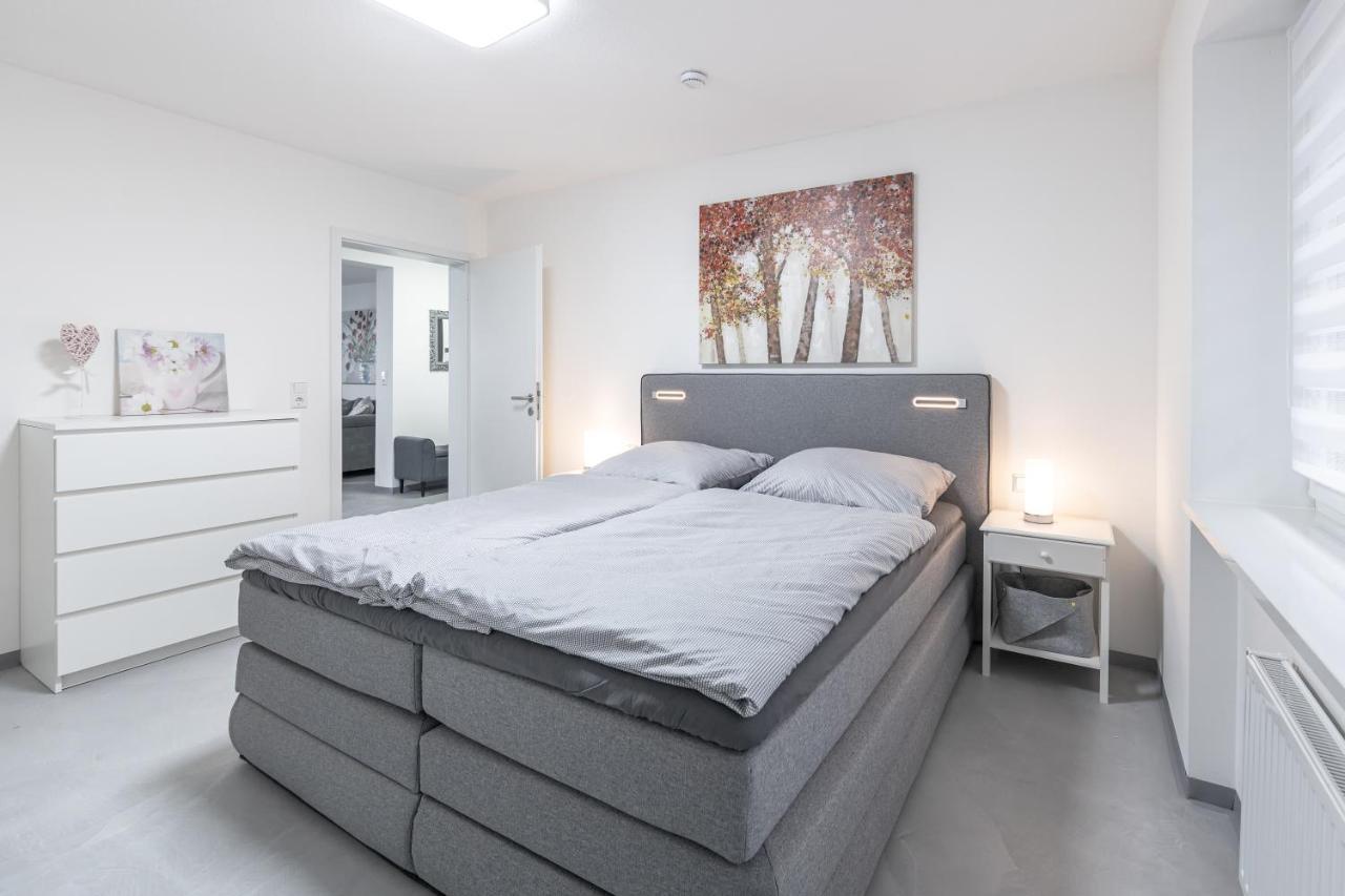 Exklusive Neubau-Ferienwohnung Mit Fernsicht Costanza Esterno foto