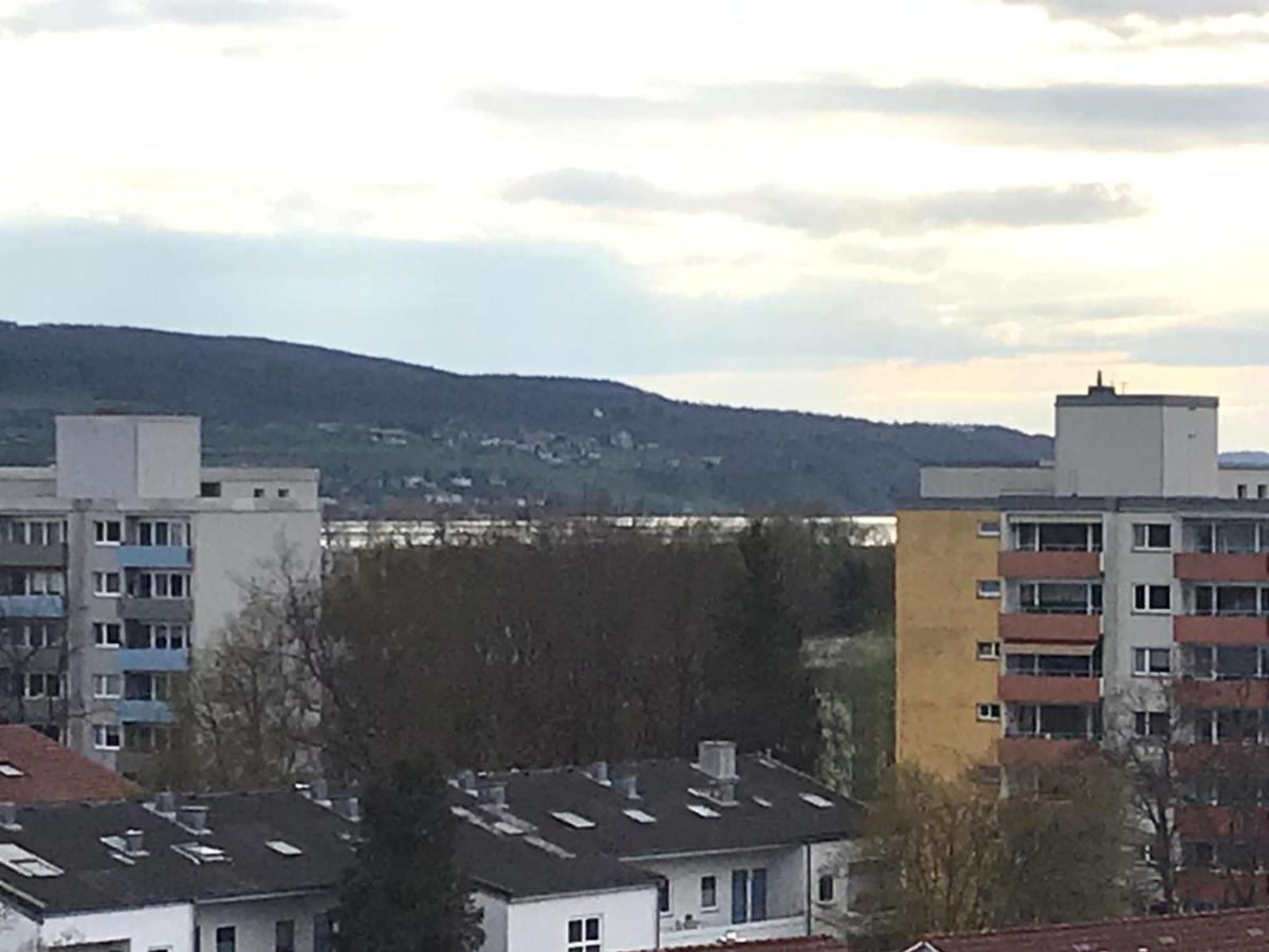 Exklusive Neubau-Ferienwohnung Mit Fernsicht Costanza Esterno foto