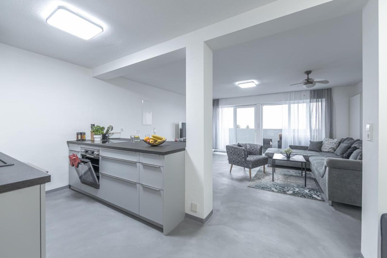 Exklusive Neubau-Ferienwohnung Mit Fernsicht Costanza Esterno foto